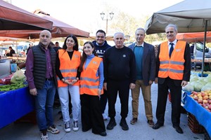 Μαθητές συγκέντρωσαν τρόφιμα για το Κοινωνικό Παντοπωλείο